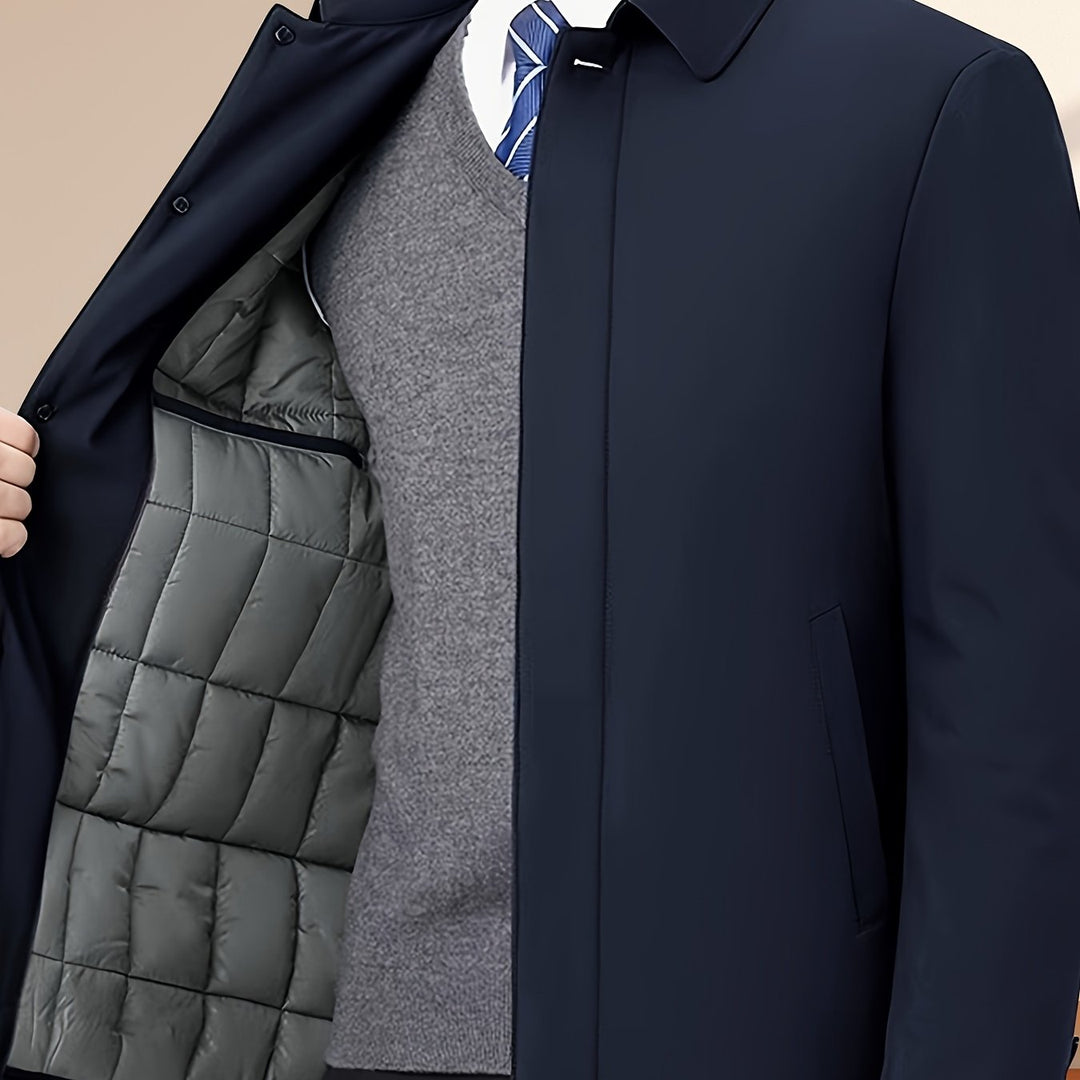 Beldren - Klassische, strukturierte Jacke