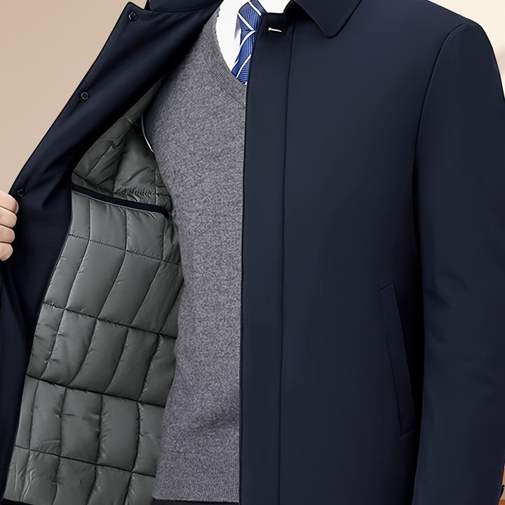 Beldren - Klassische, strukturierte Jacke