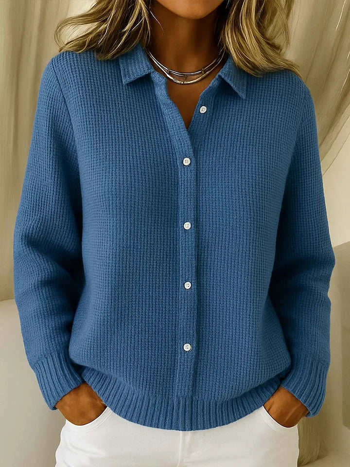 Elisenda - Strickpullover mit weichem Griff