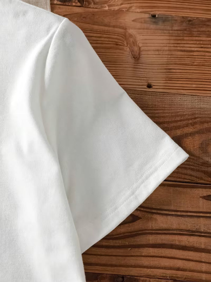Sarai - T-Shirt mit Kaffee-Herz-Print