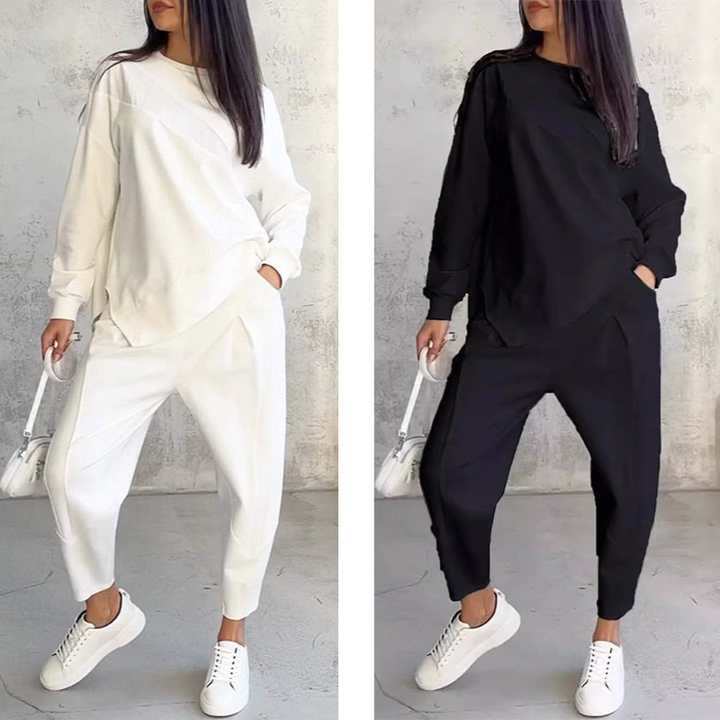 Eulavie - Softtouch Oversize-Loungewear-Set