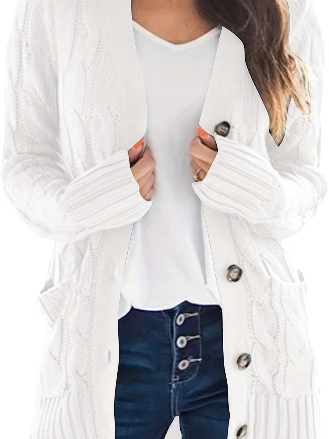 Seravelle - Weiches Strickgilet