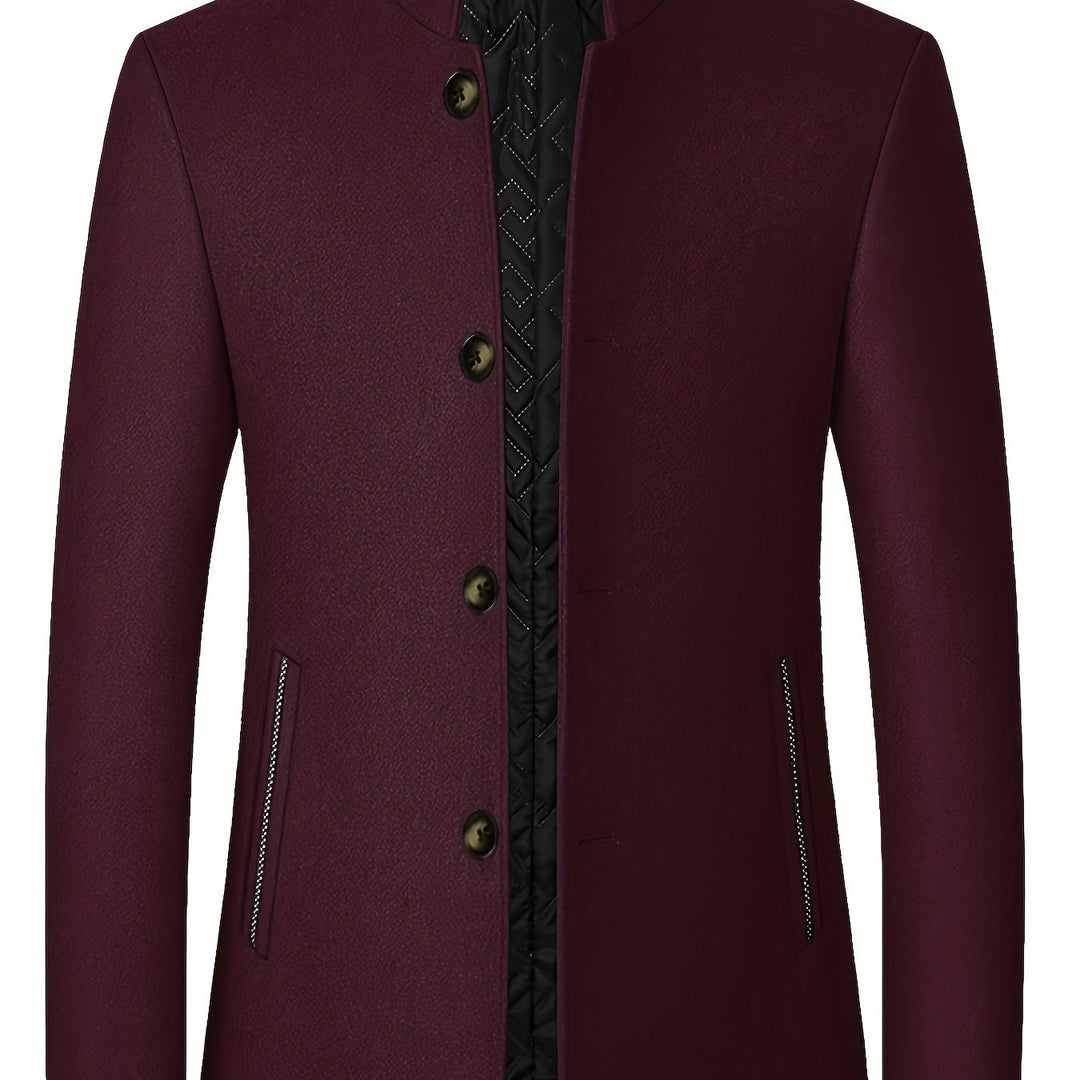 Gael - Taillierte Stehkragenjacke