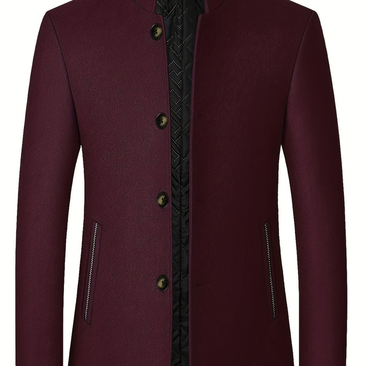 Gael - Taillierte Stehkragenjacke
