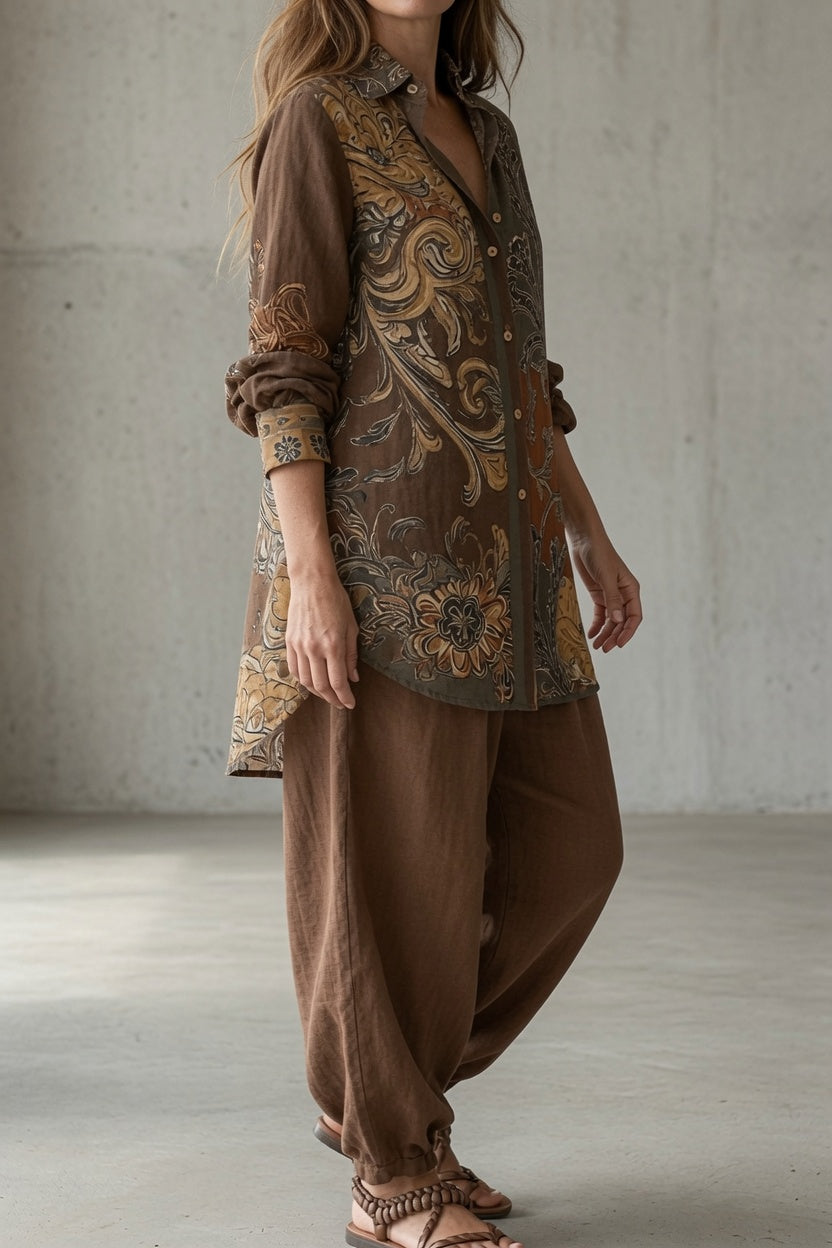 Virellise - Atmungsaktives Set aus Shirt und Hose