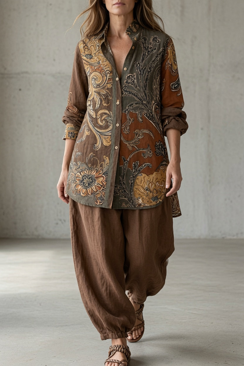 Virellise - Atmungsaktives Set aus Shirt und Hose