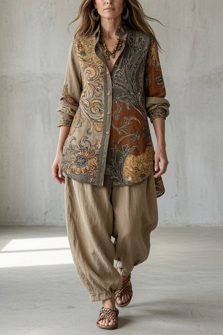 Virellise - Atmungsaktives Set aus Shirt und Hose