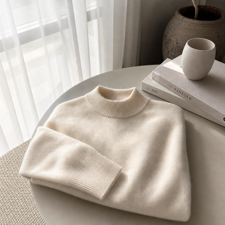 Ulvian - Soft-Touch Stehkragen-Pullover