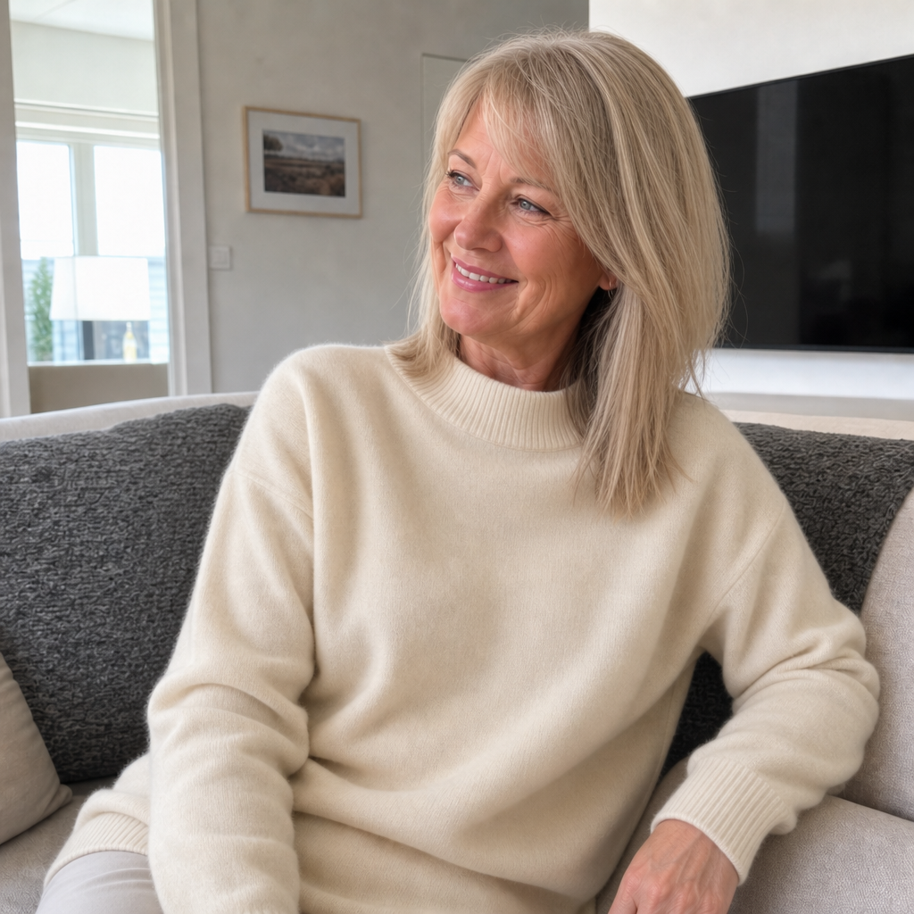 Ulvian - Soft-Touch Stehkragen-Pullover