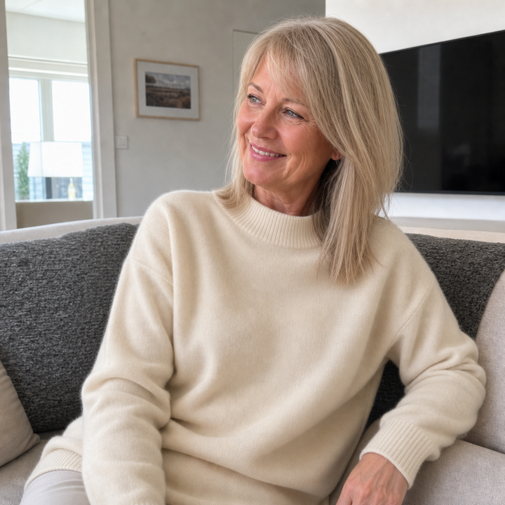 Ulvian - Soft-Touch Stehkragen-Pullover