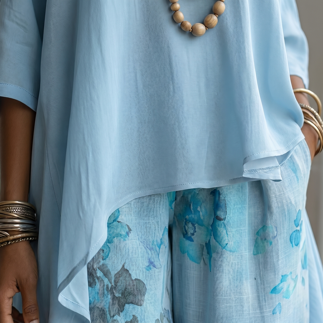 Elorina - Weiches Co-ord-Set