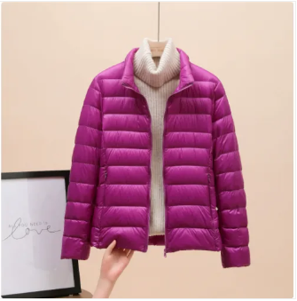 Hannelora - Ultraleichte Steppjacke