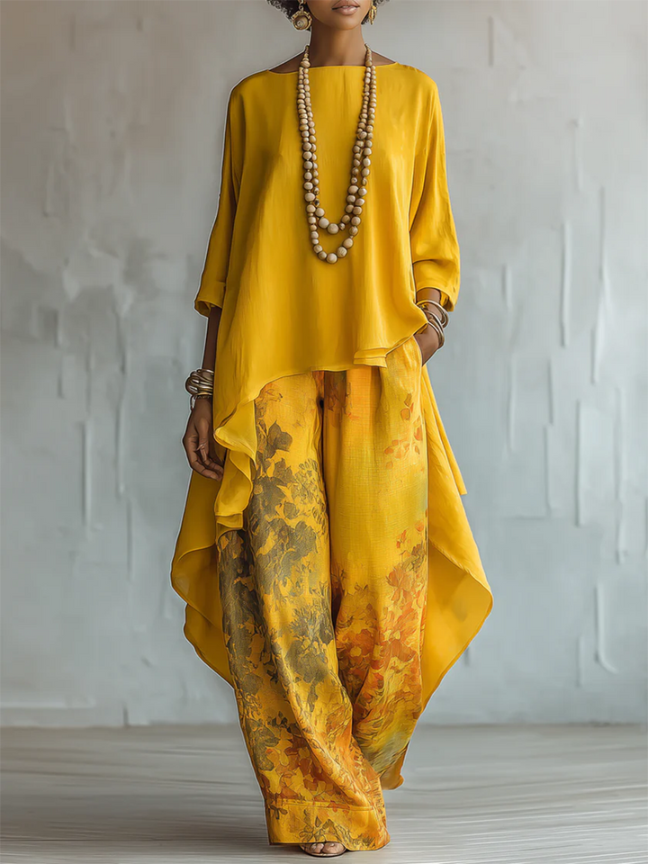 Elorina - Weiches Co-ord-Set