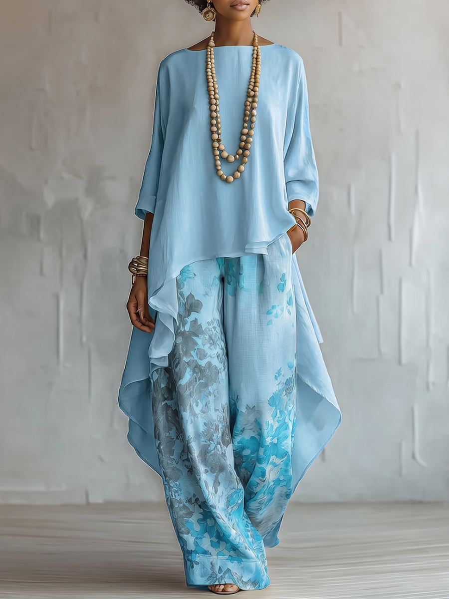 Elorina - Weiches Co-ord-Set