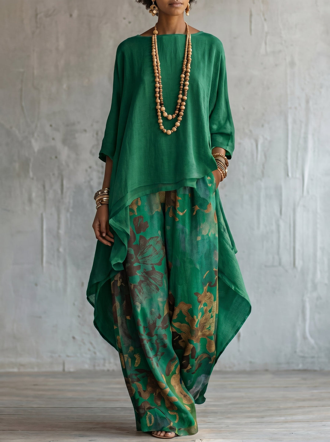 Elorina - Weiches Co-ord-Set