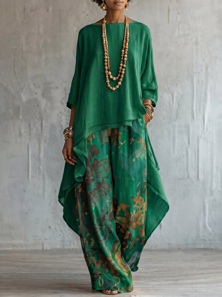 Elorina - Weiches Co-ord-Set