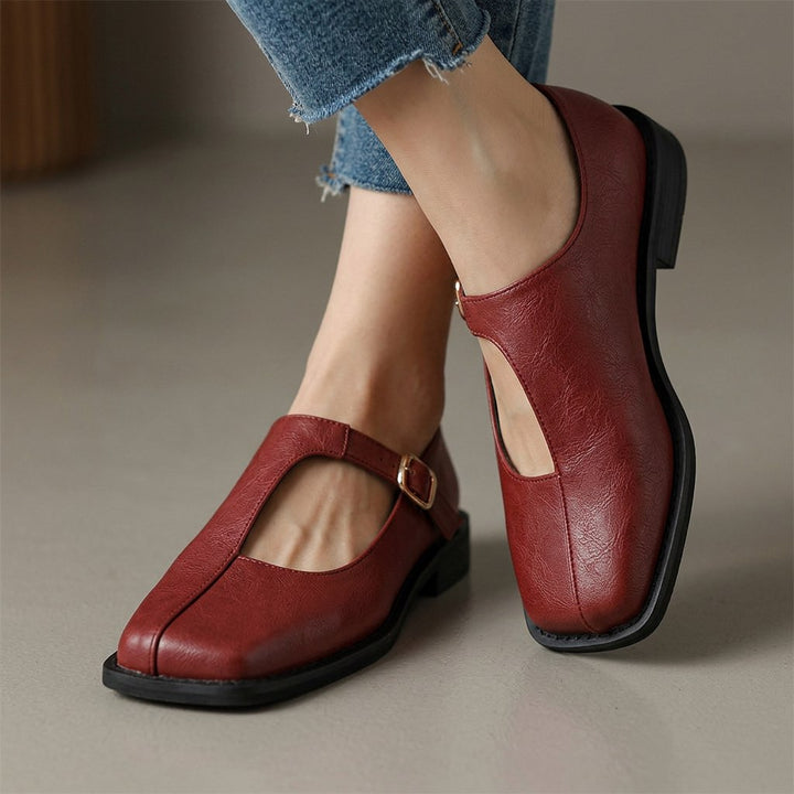 Ysavienne - gepolsterte Ballerinas