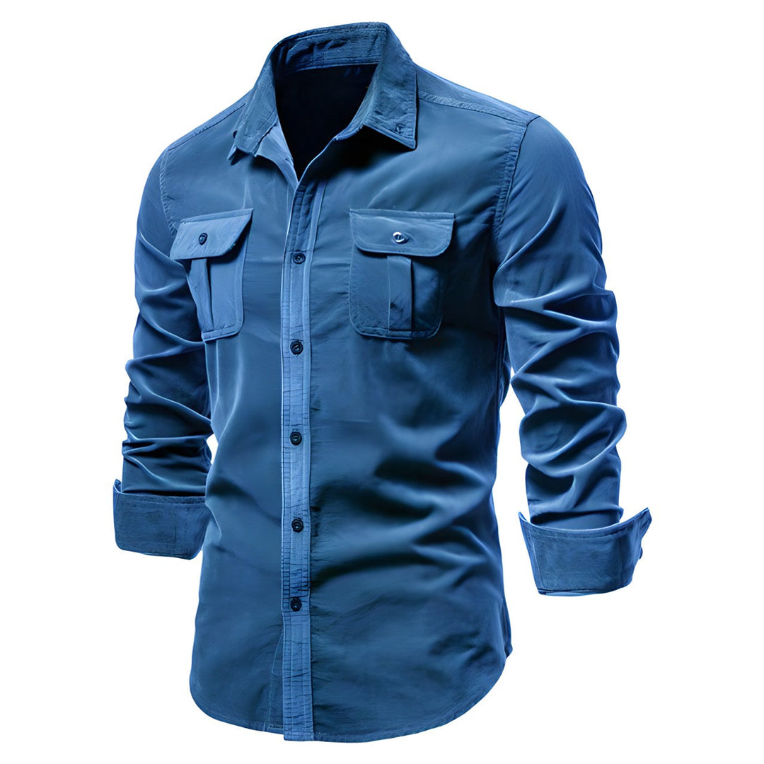 Derwyn - Freizeitshirt mit weichem Griff