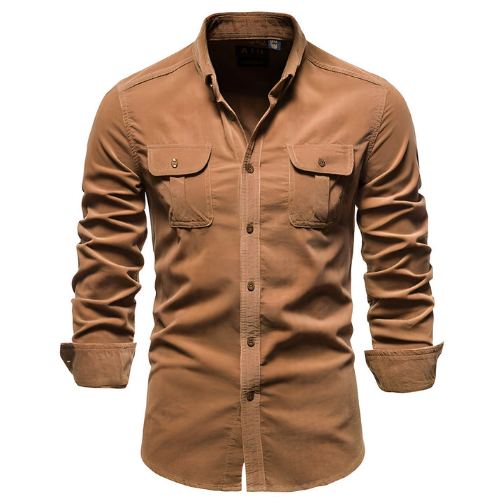 Derwyn - Freizeitshirt mit weichem Griff