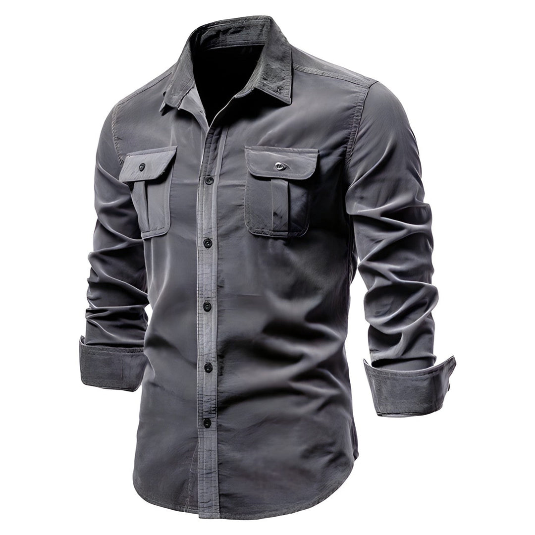 Derwyn - Freizeitshirt mit weichem Griff