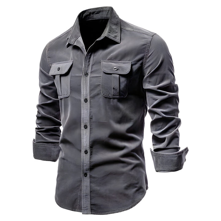 Derwyn - Freizeitshirt mit weichem Griff
