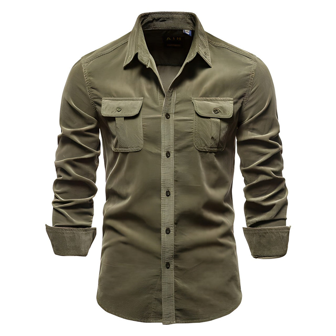 Derwyn - Freizeitshirt mit weichem Griff
