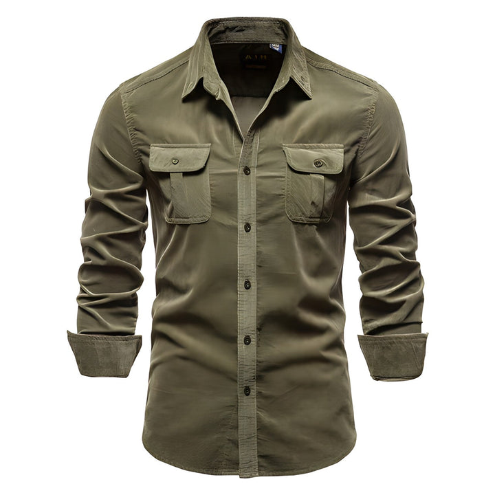 Derwyn - Freizeitshirt mit weichem Griff
