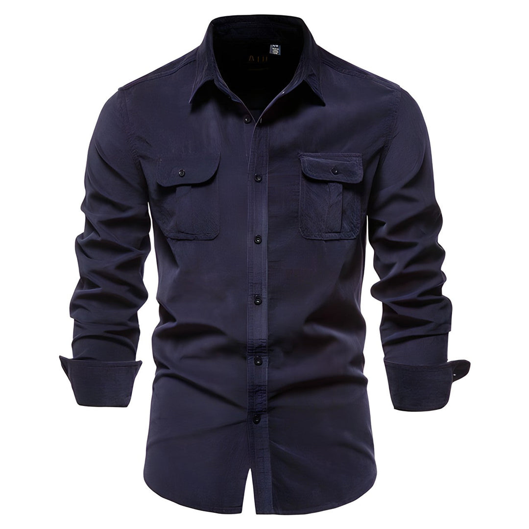 Derwyn - Freizeitshirt mit weichem Griff