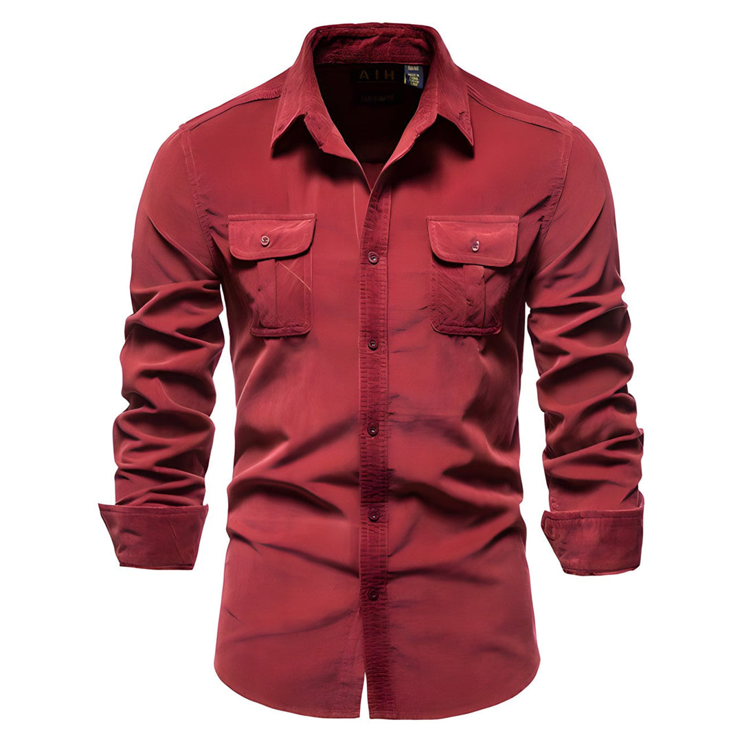 Derwyn - Freizeitshirt mit weichem Griff