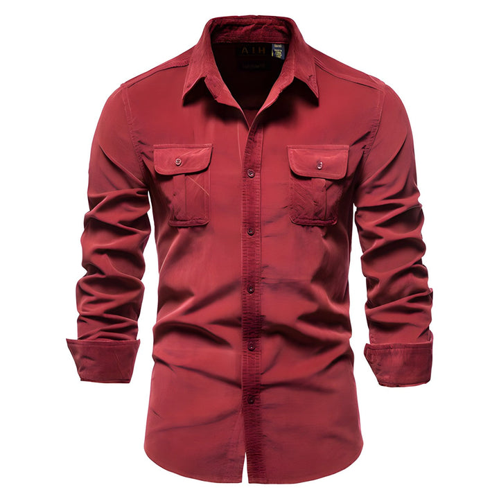 Derwyn - Freizeitshirt mit weichem Griff