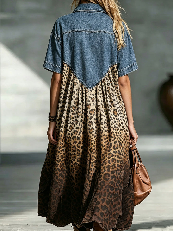 Delavina - Soft-Touch-Midikleid