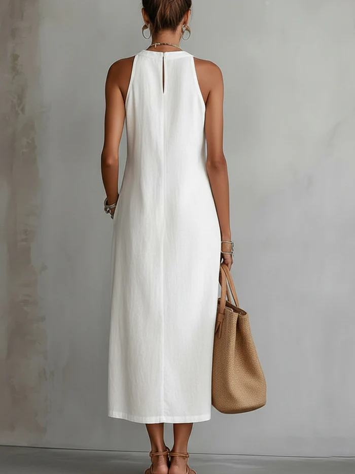 Anemone - Softtouch-Midi-Kleid