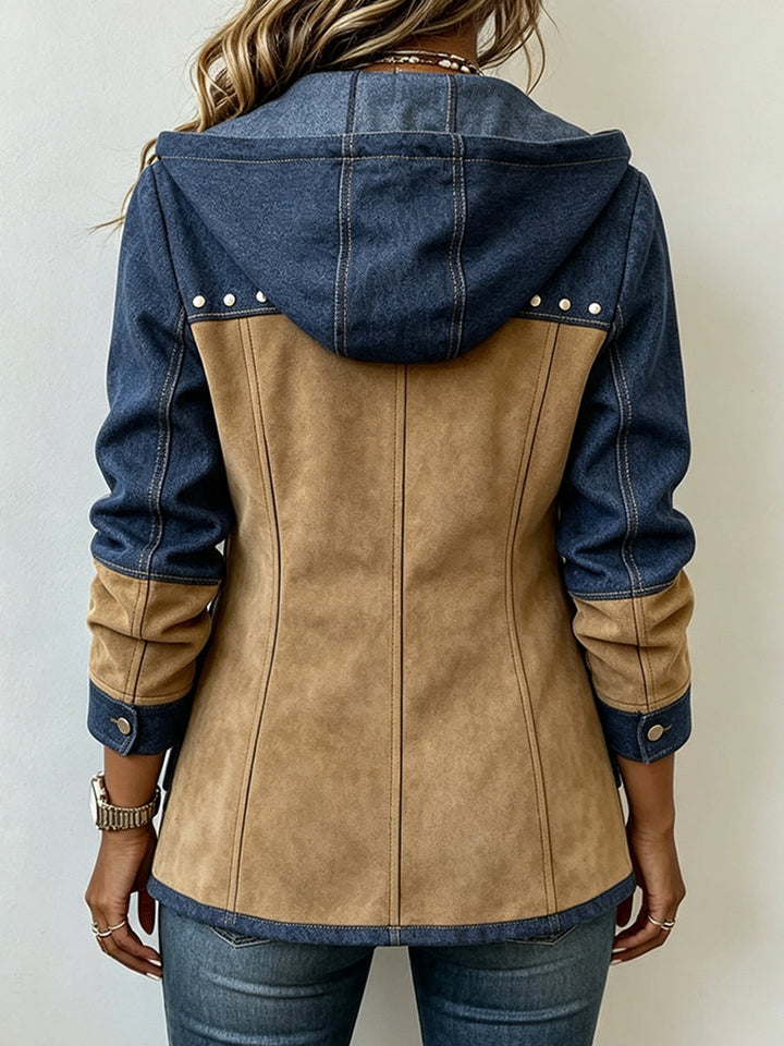 Caelina - Premium-Kapuzenjacke