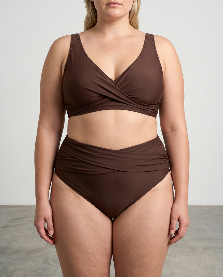 Avelyn - figurformender Wickel-Bikini