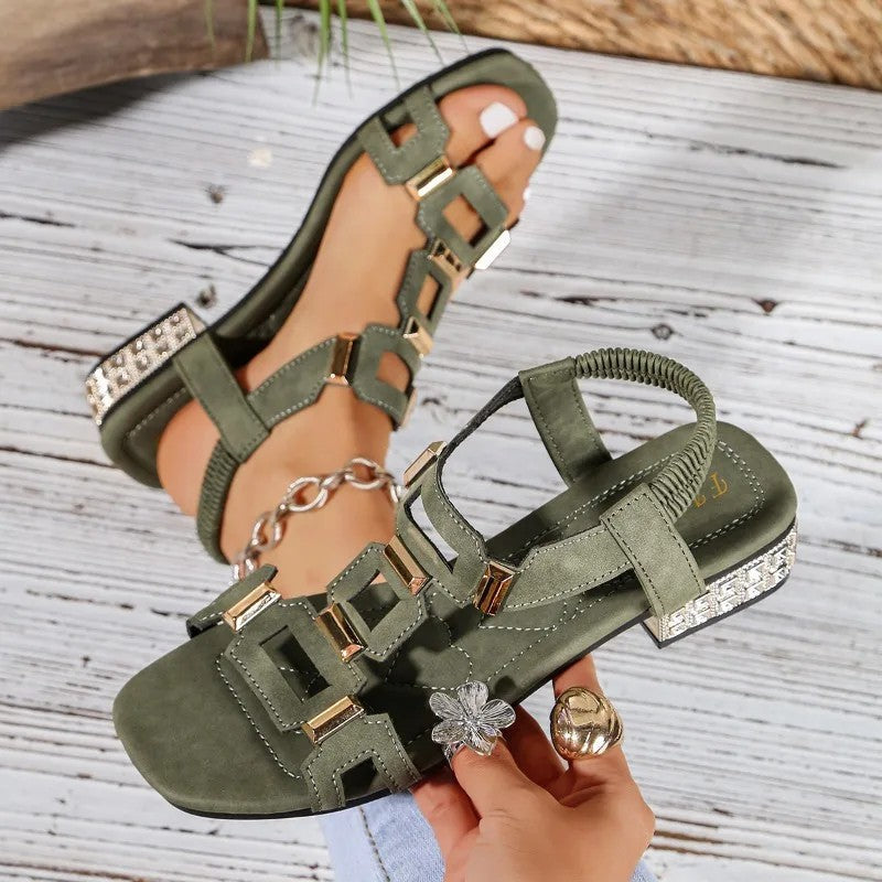 Jessalina - raffinierte Slingback-Ballerinas