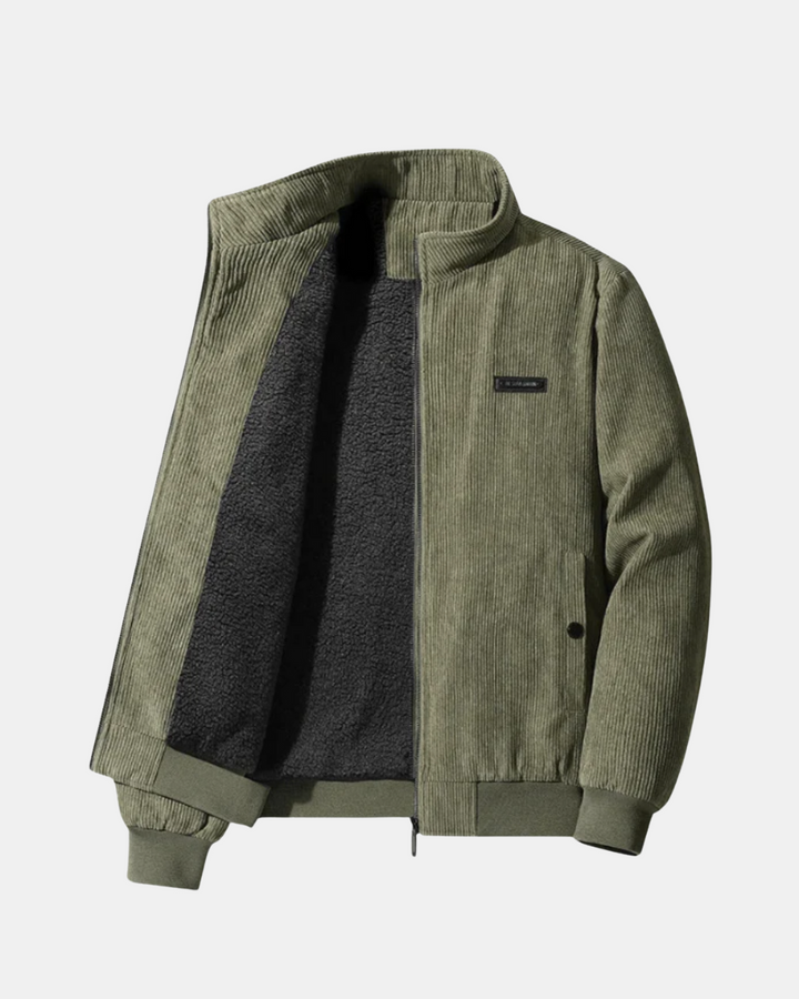 Fergus - Isolierte Steppjacke
