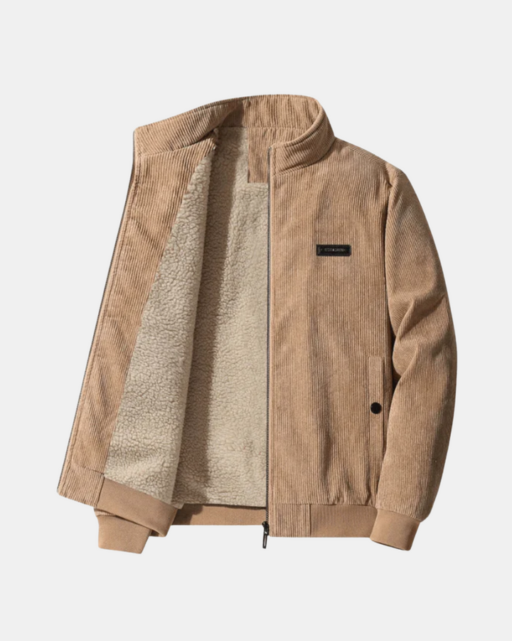 Fergus - Isolierte Steppjacke