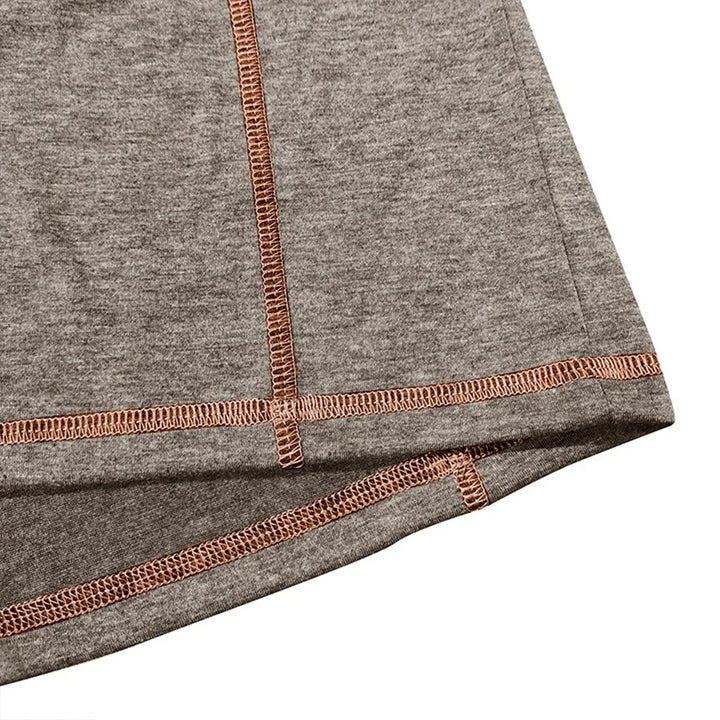 Bardwell - Weiches Henley-T-Shirt