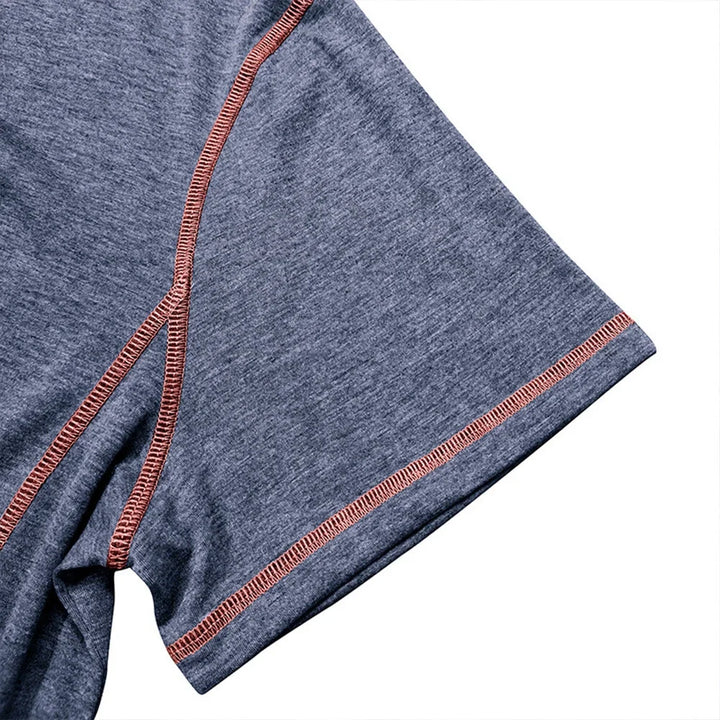 Bardwell - Weiches Henley-T-Shirt
