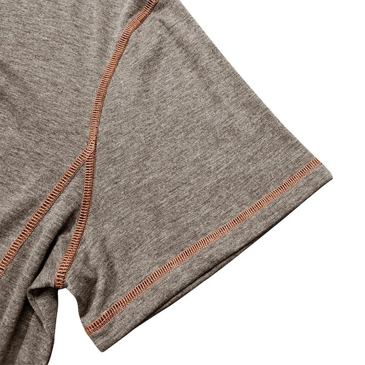 Bardwell - Weiches Henley-T-Shirt