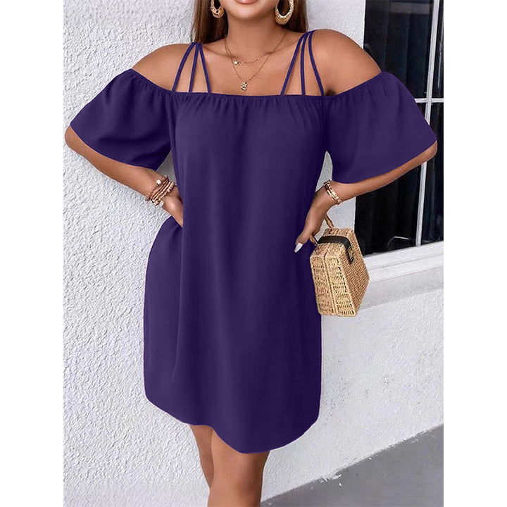 Alissia - Luftig-leichtes Carmen-Kleid