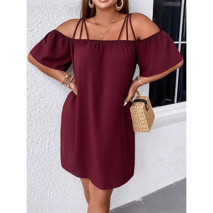 Alissia - Luftig-leichtes Carmen-Kleid
