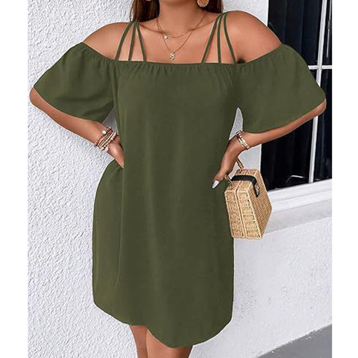 Alissia - Luftig-leichtes Carmen-Kleid