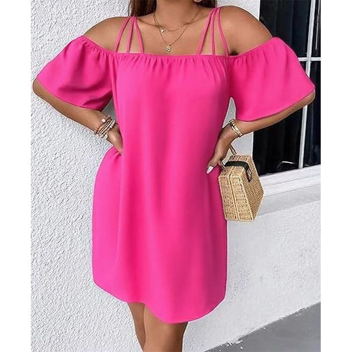 Alissia - Luftig-leichtes Carmen-Kleid
