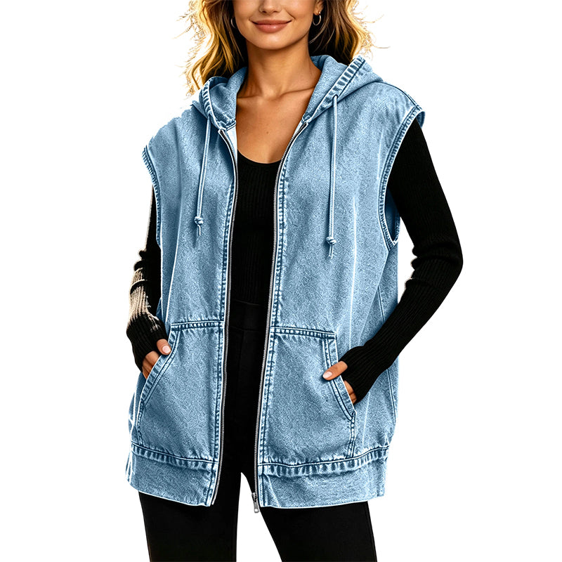 Anemora - Premium Oversize-Kapuzenjacke