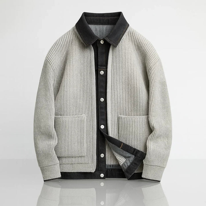 Antrick - Strukturierte Utility-Jacke