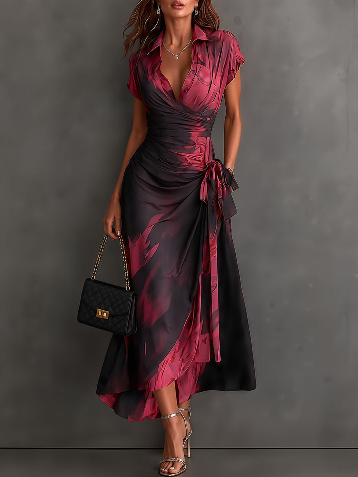 Kaia - Soft-Touch-Wickel-Hemdkleid