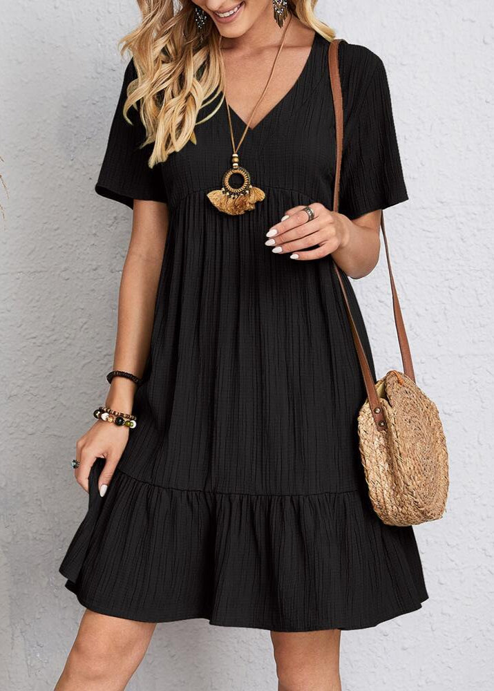 Flavia - Fliessendes Shiftkleid