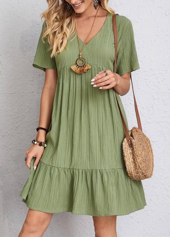 Flavia - Fliessendes Shiftkleid