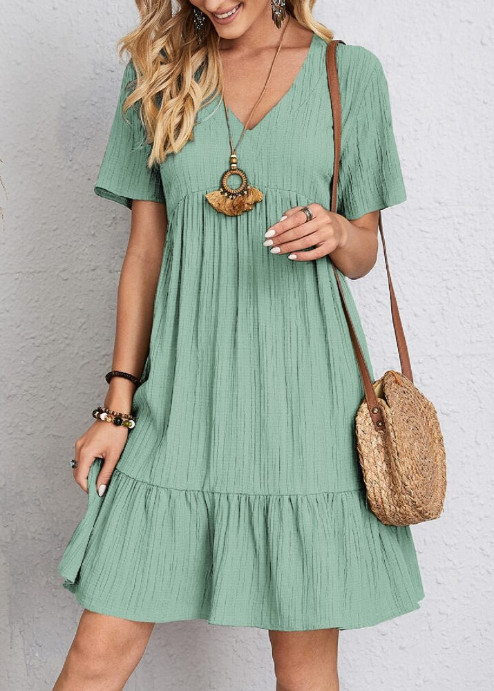 Flavia - Fliessendes Shiftkleid
